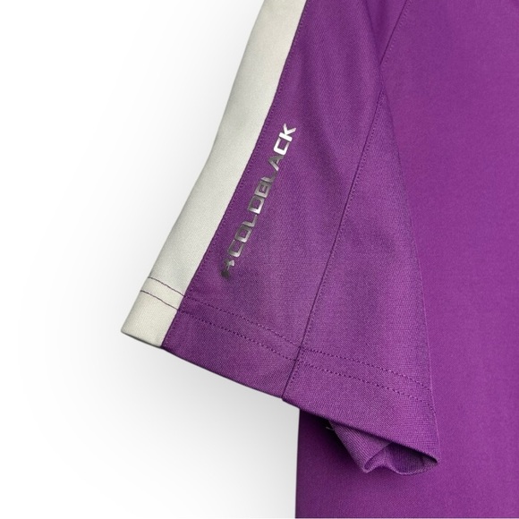 Under Armour Cold Gear Magenta Collared Shirt M - Picture 5 of 7